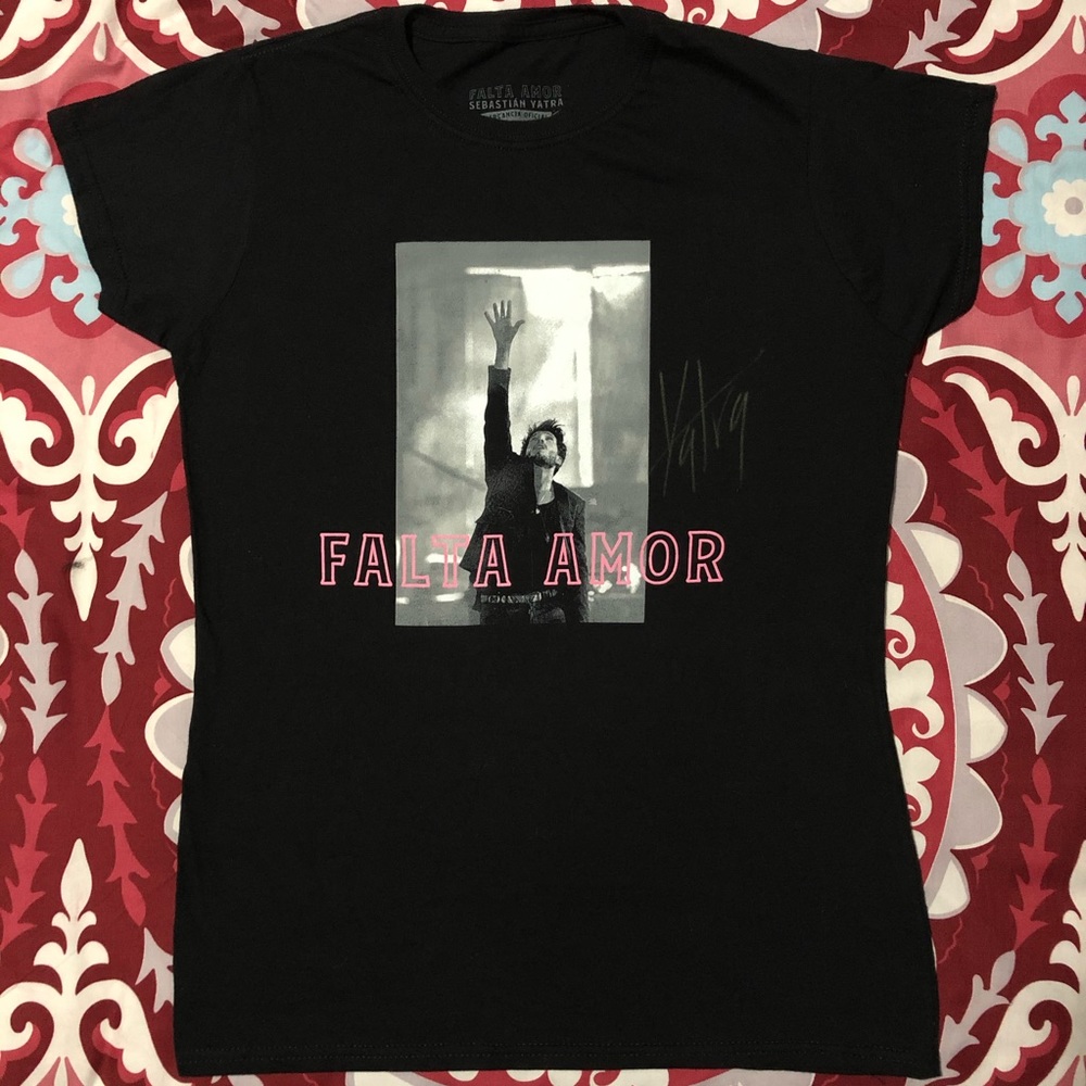 Sebastian Yatra T-Shirt